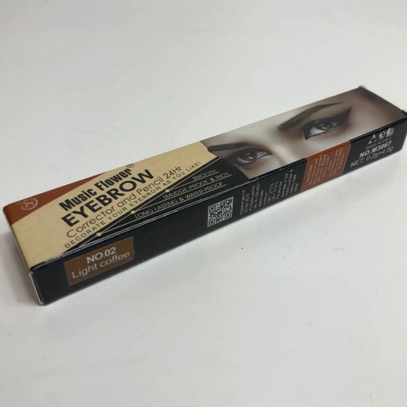 Dual Combo Eyebrow Gel & Eyeliner, Light Coffee - Picture 3 of 6